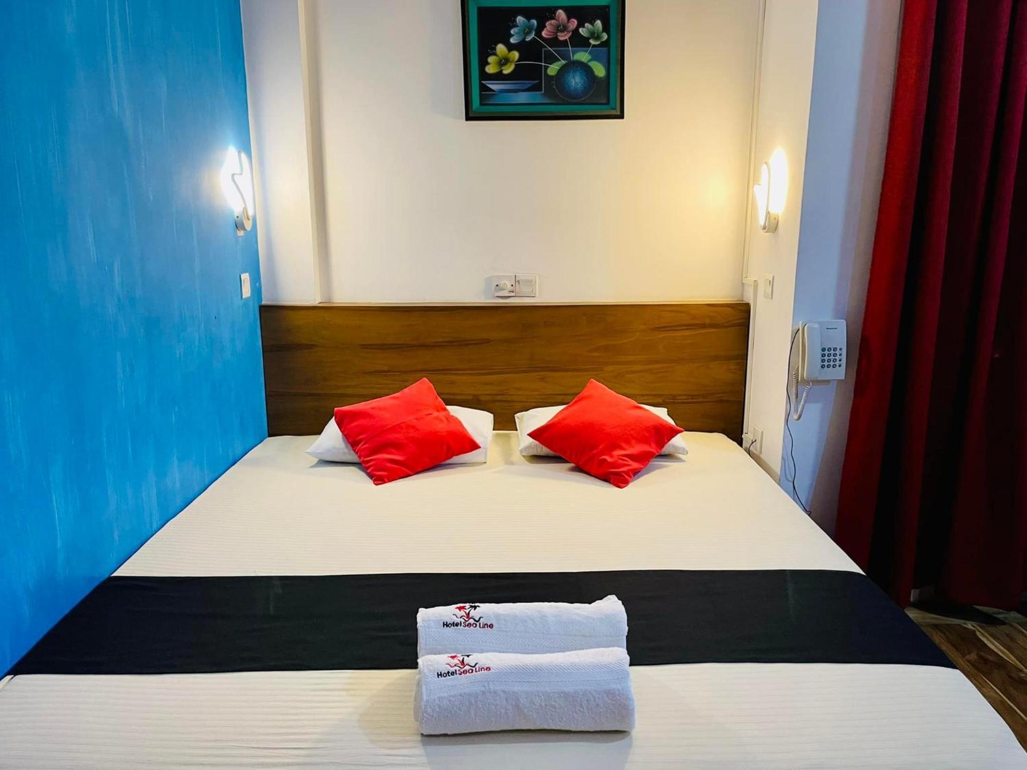 Hotel Sea Line Галле Экстерьер фото