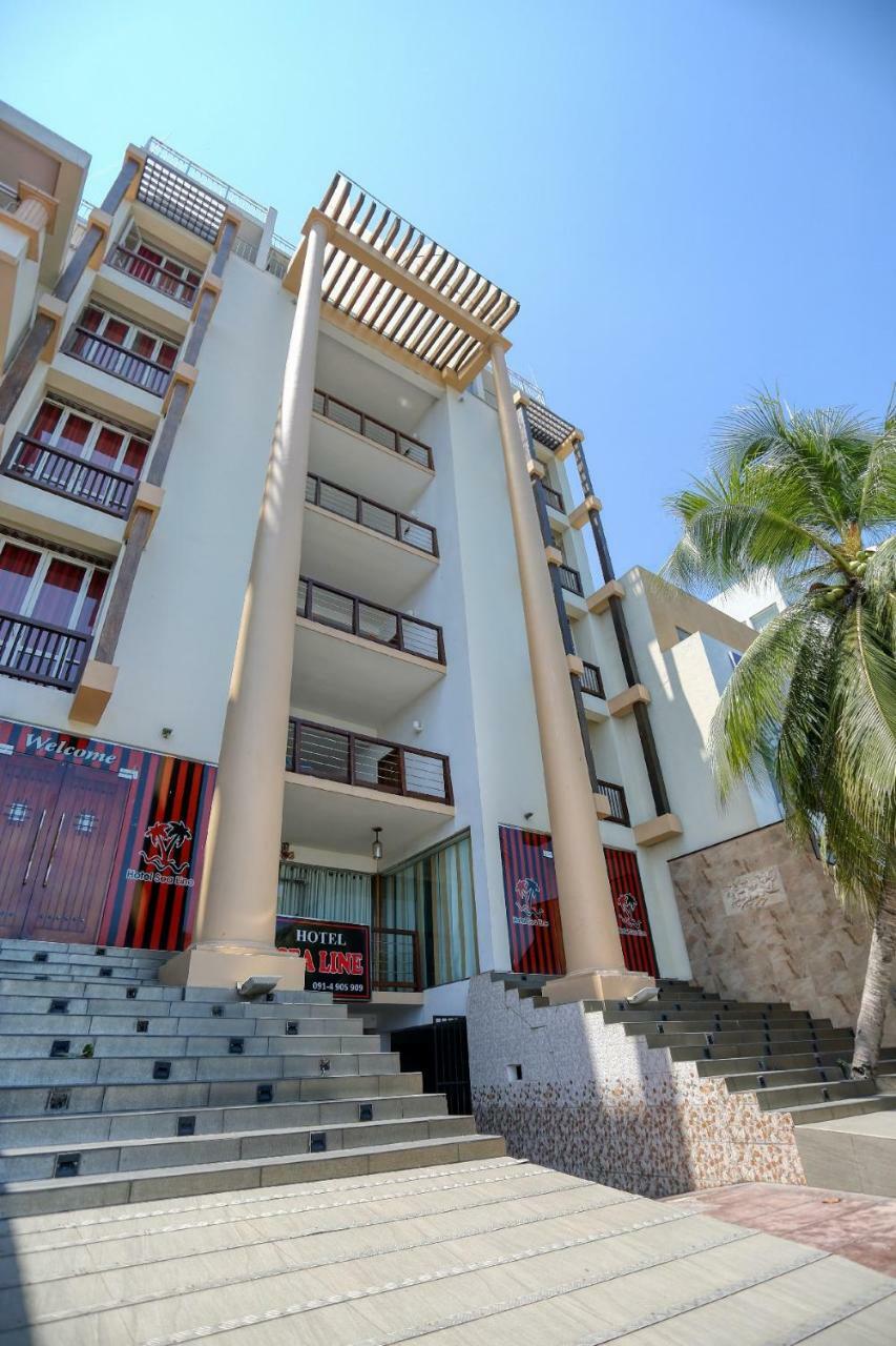 Hotel Sea Line Галле Экстерьер фото